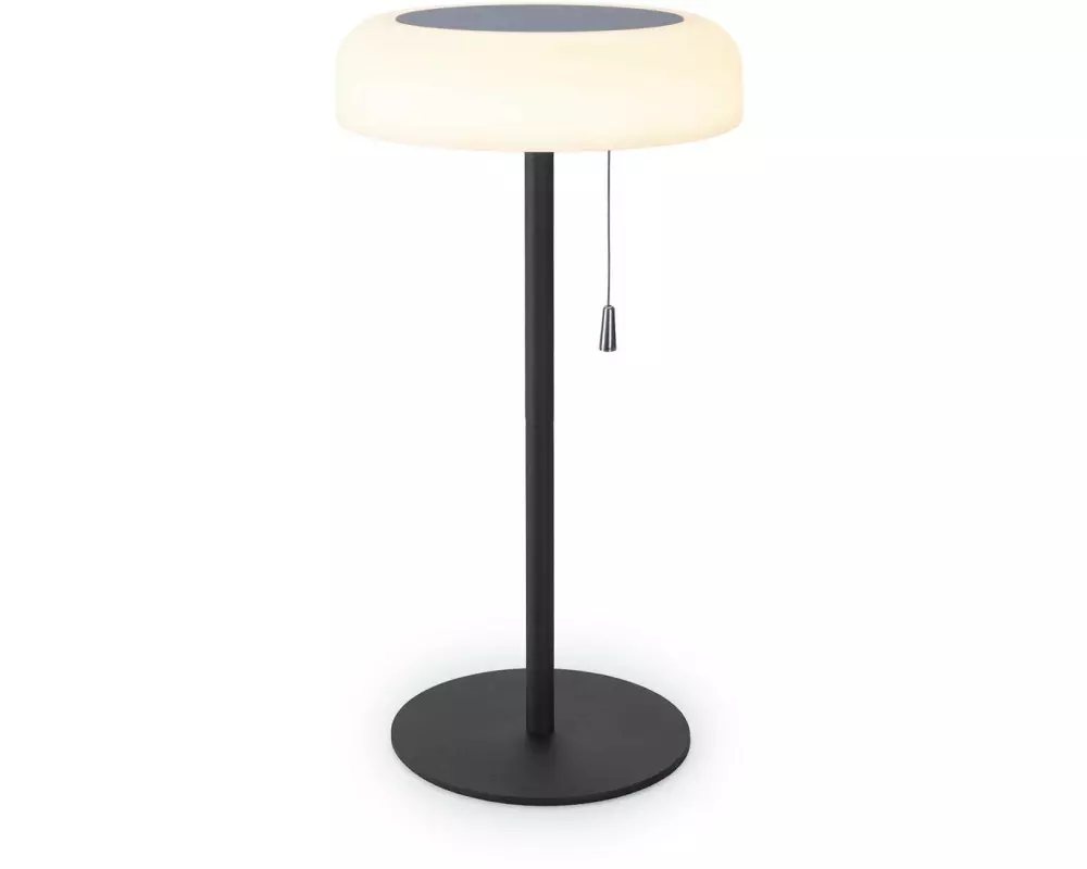 STT Tischleuchte Solar Comfort Lamp Black