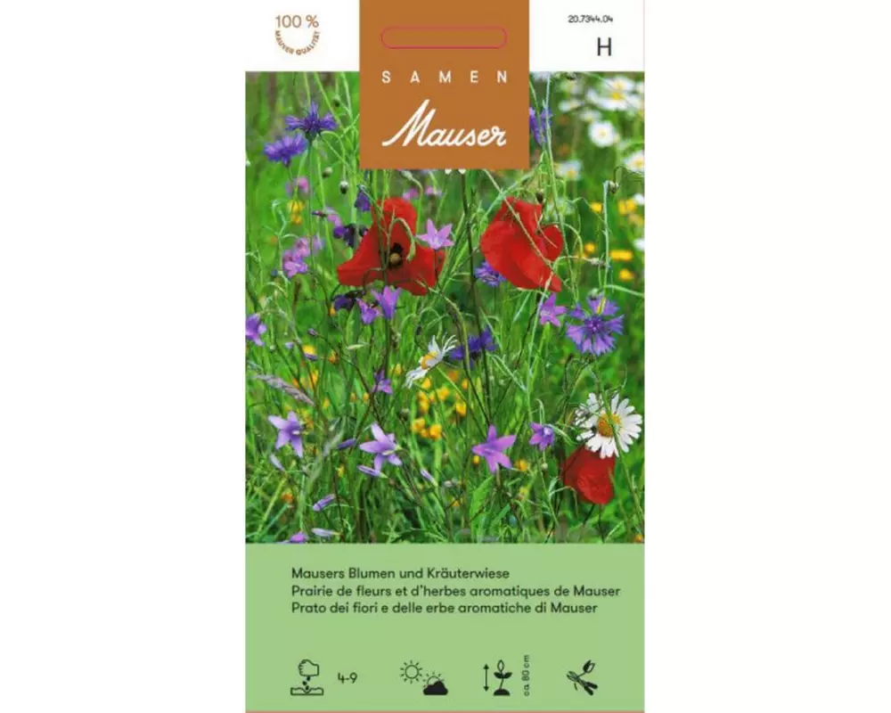 Samen Mauser Mausers Blumen und Kräuterwies