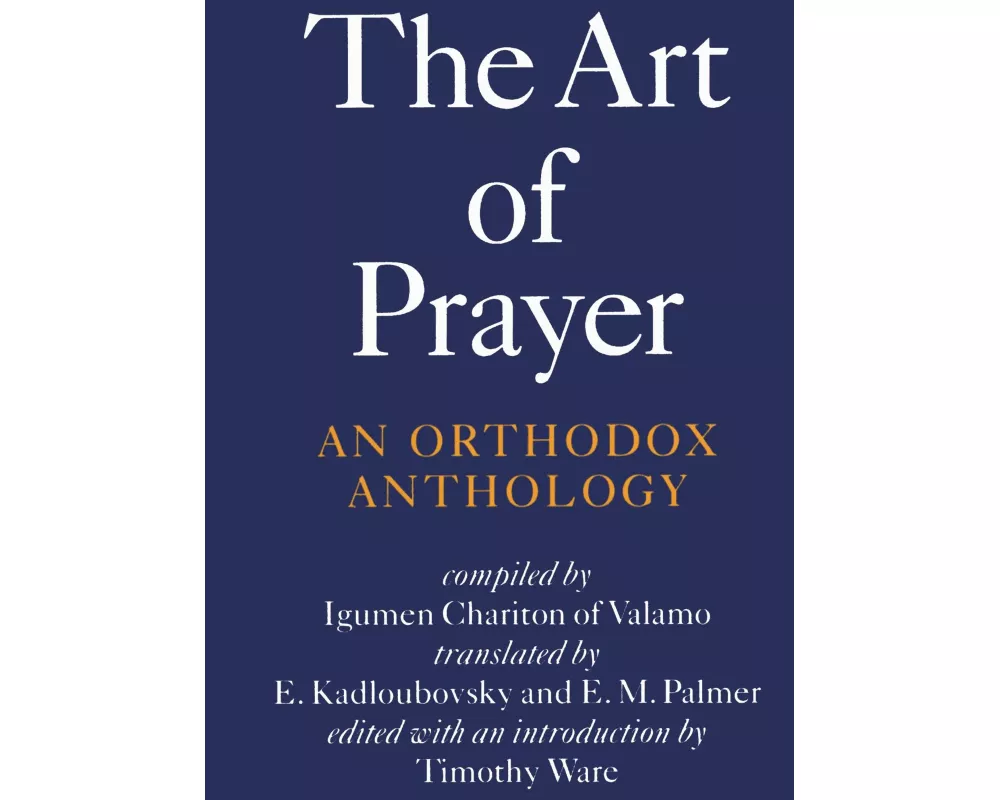 The Art of Prayer