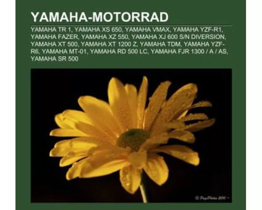 Yamaha-Motorrad