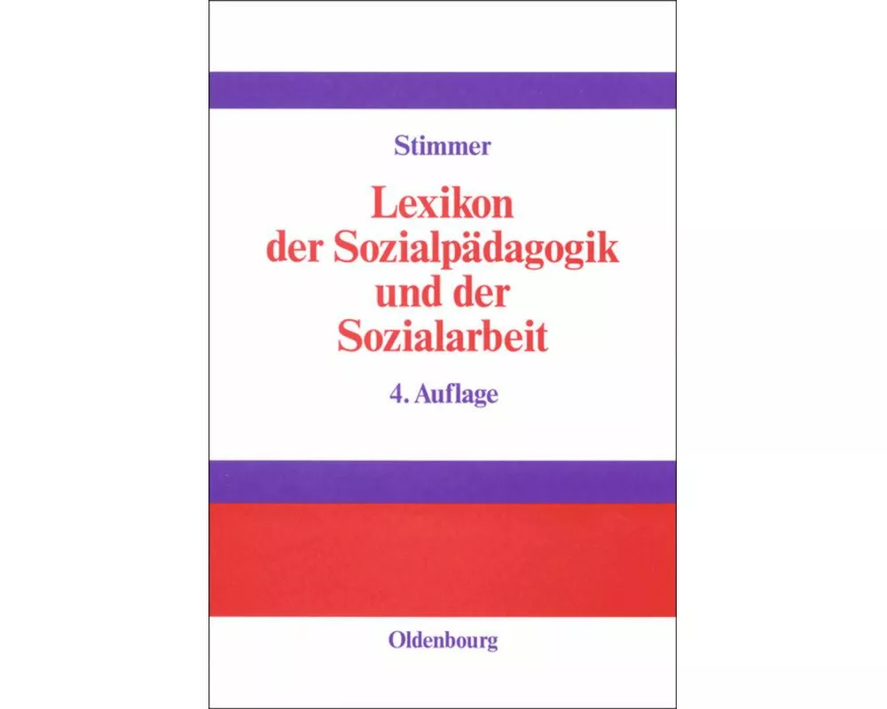Lexikon der Sozialpädagogik und der Sozialarbeit