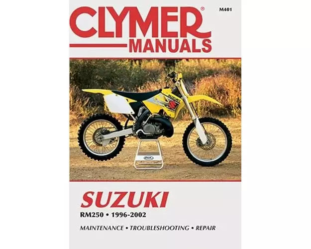 Suzuki RM250 Motorcycle (1996-2002) Service Repair Manual