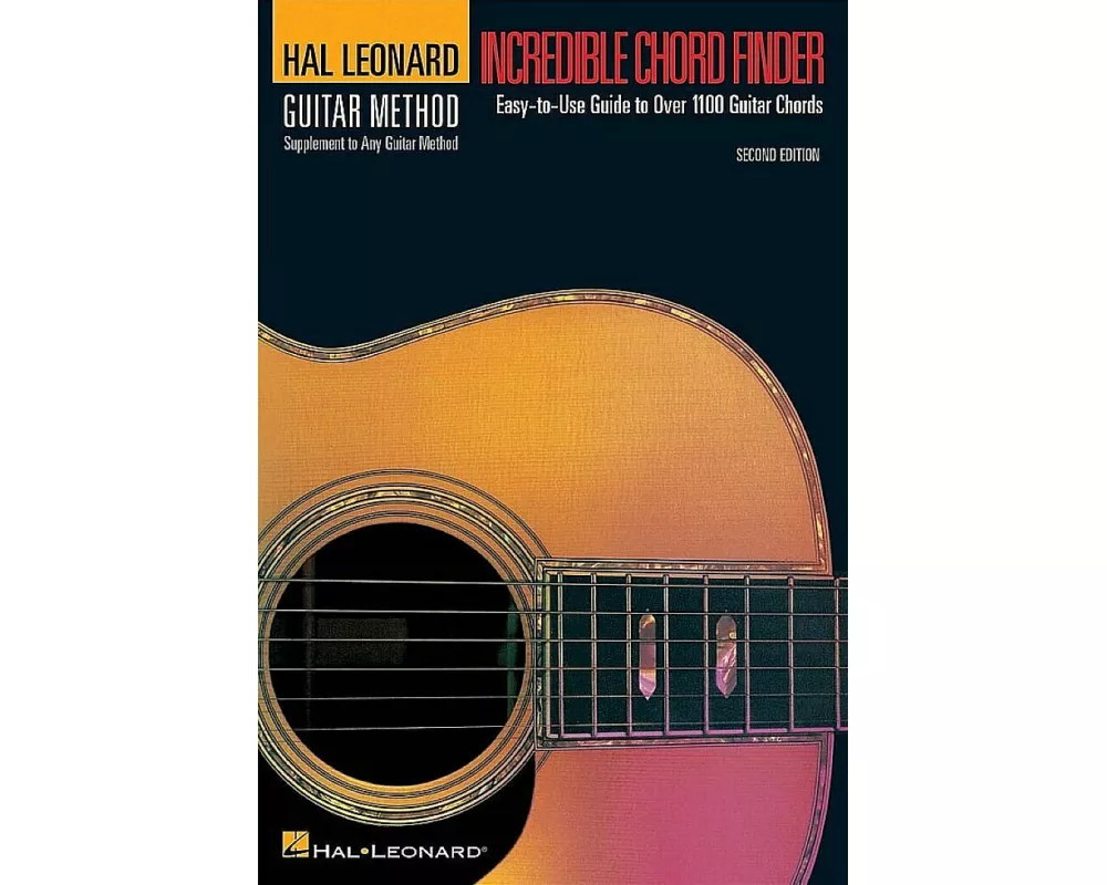 Incredible Chord Finder - 6 Inch. X 9 Inch. Edition
