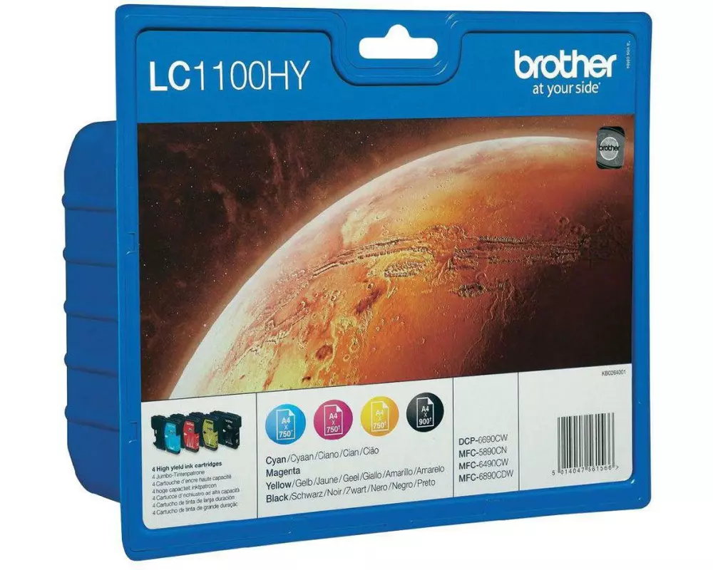 Brother Tinte LC-1100HYVALBP