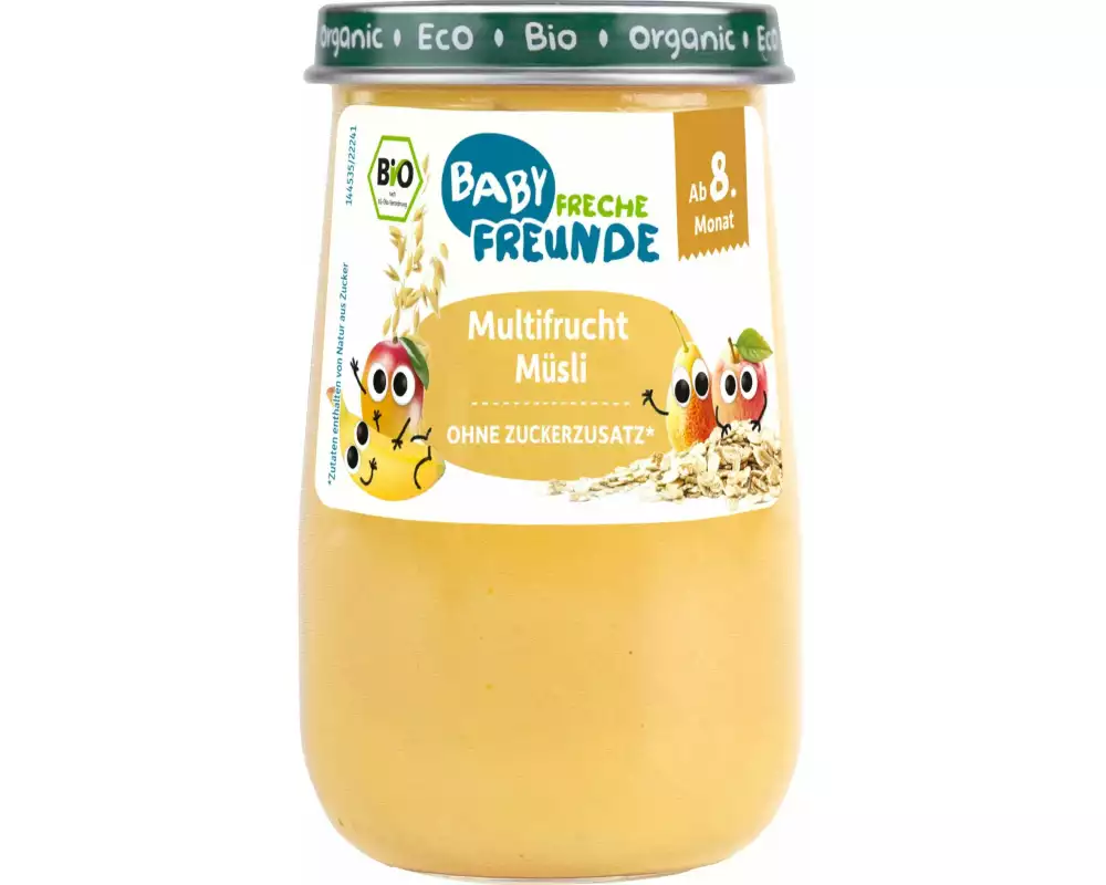 Freche Freunde Multifrucht Müsli 190 g