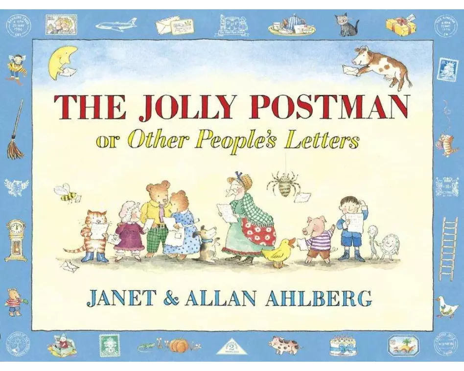 The Jolly Postman or Other People's Letters