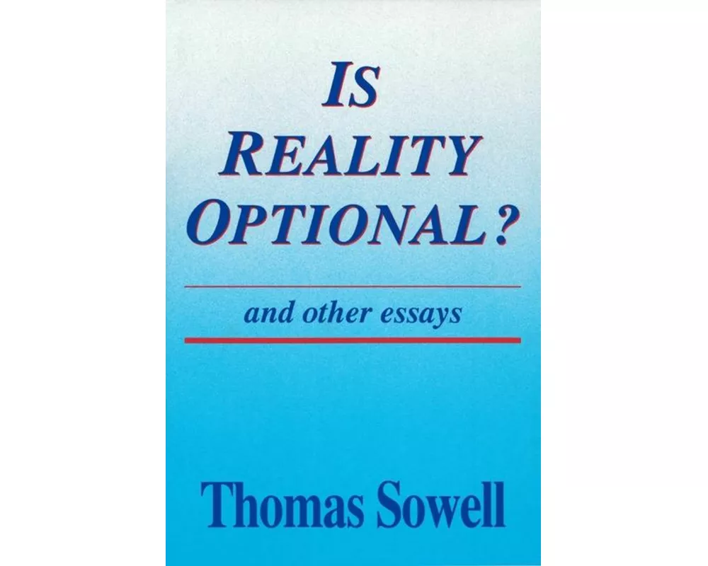 Is Reality Optional?