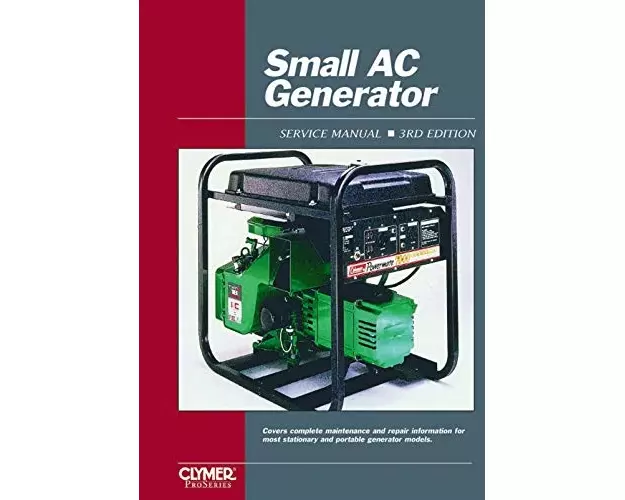 Proseries Small AC Generator (Prior to 1990) Service Repair Manual Vol. 1