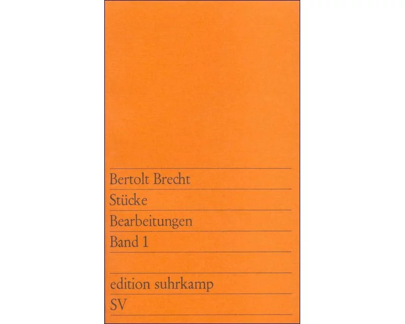 Stücke. Bearbeitungen. Band 1