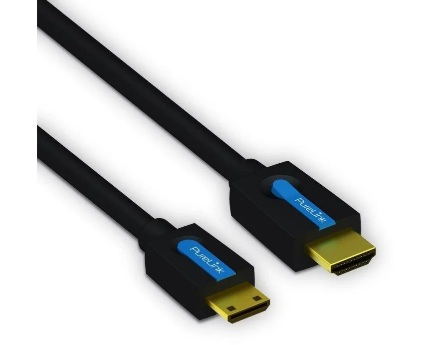 PureLink Kabel HDMI - Mini-HDMI (HDMI-C), 1.5 m