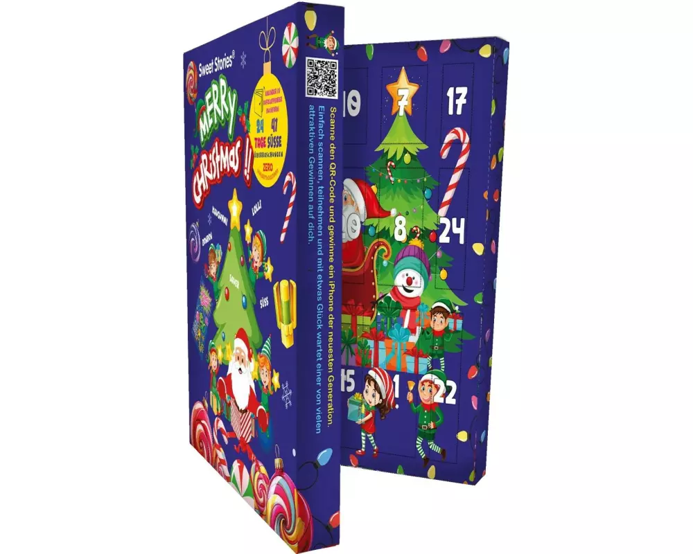 XMAS Tridaix Sweet Stories Adventskalender 350 g