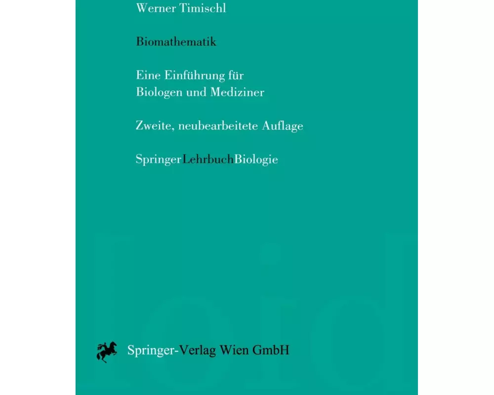 Biomathematik