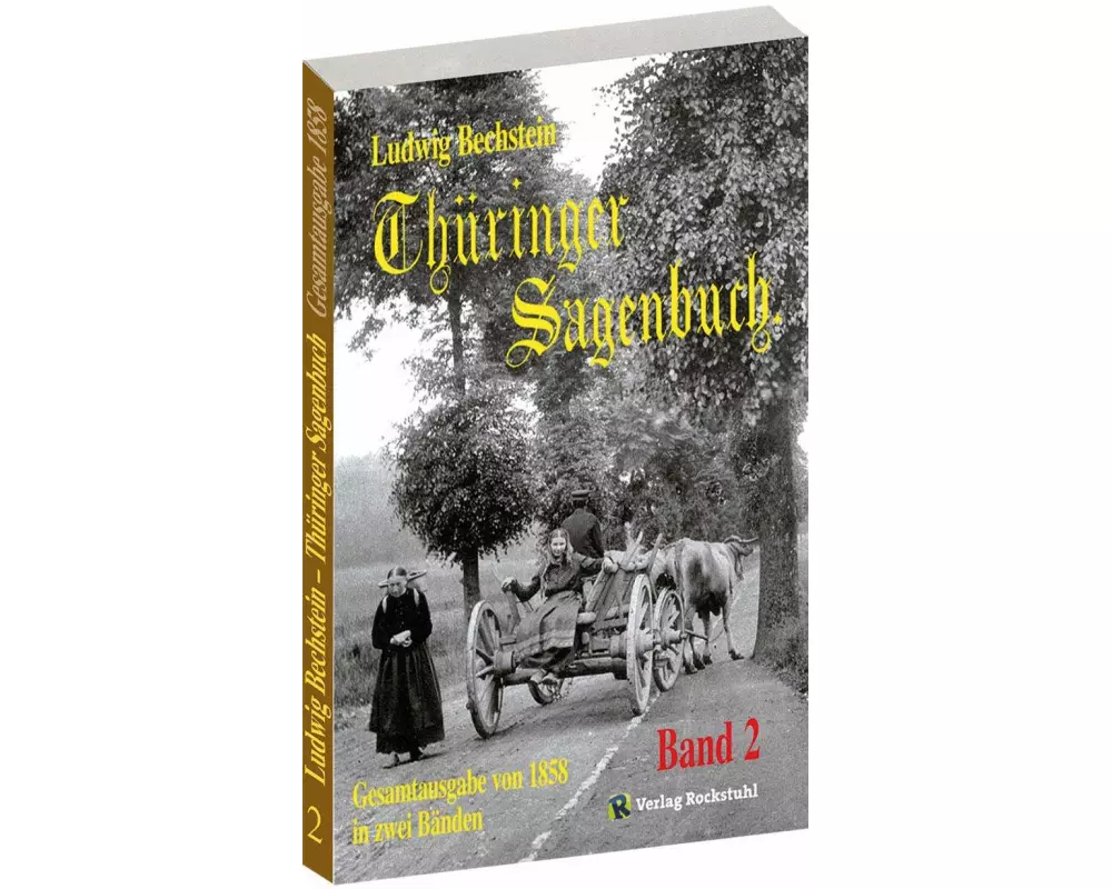 Thüringer Sagenbuch 2