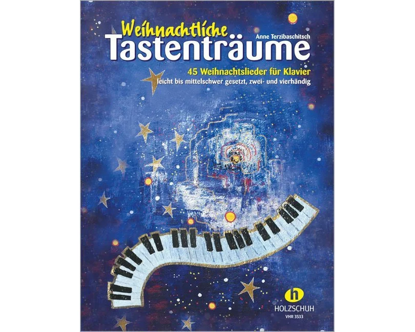 Weihnachtliche Tastenträume