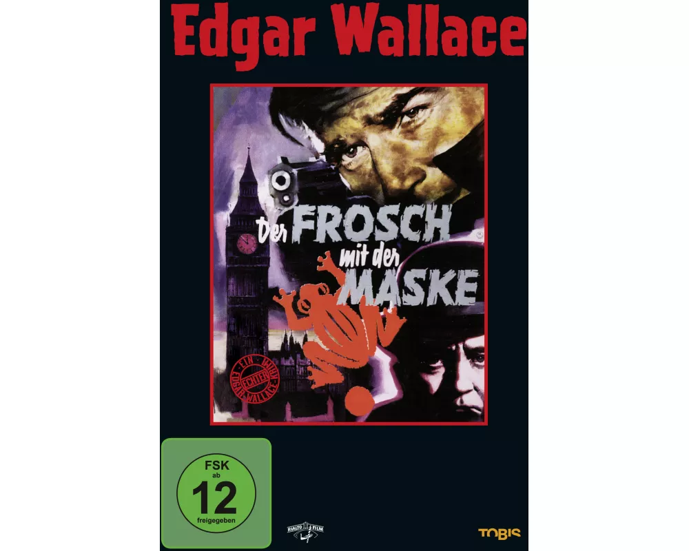 Edgar Wallace (1959) Der Frosch mit der Maske