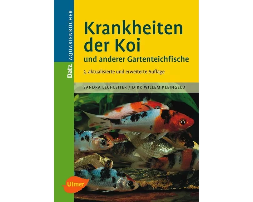 Krankheiten der Koi und anderer Gartenteichfische