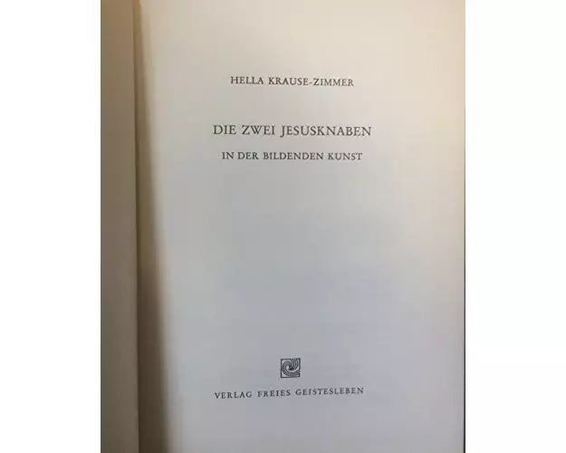 Die zwei Jesusknaben in der bildenden Kunst