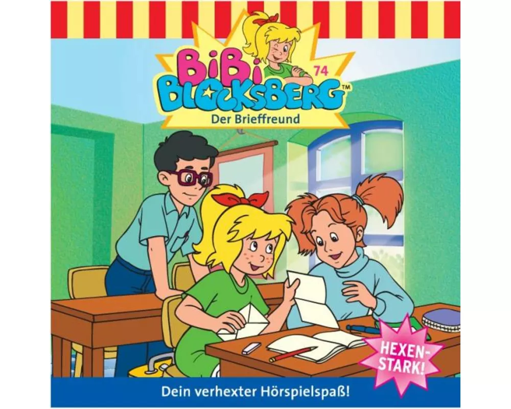 Folge 074:Der Brieffreund