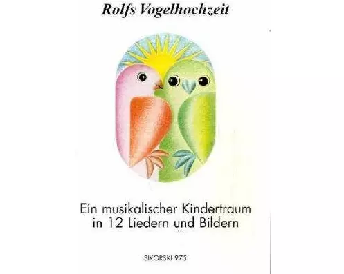 Rolfs Vogelhochzeit. Best.-Nr. 975