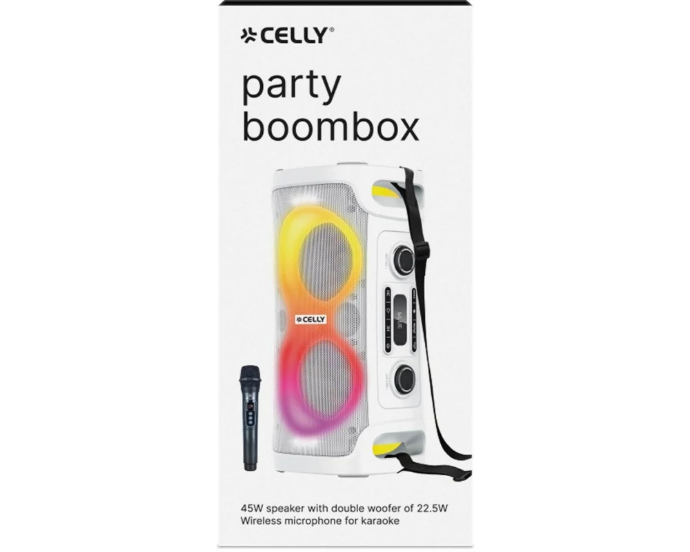 Celly BOOMBOX45 Wh