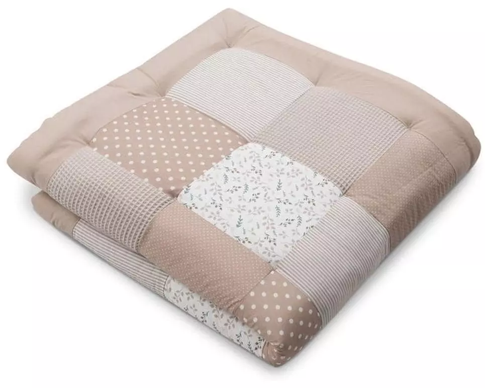 Ullenboom Krabbeldecke Sandblume 120 x 120 cm