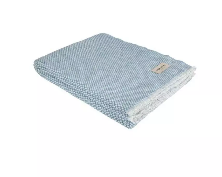 Eskimo Decke Torino 130 x 180 cm, Hellblau