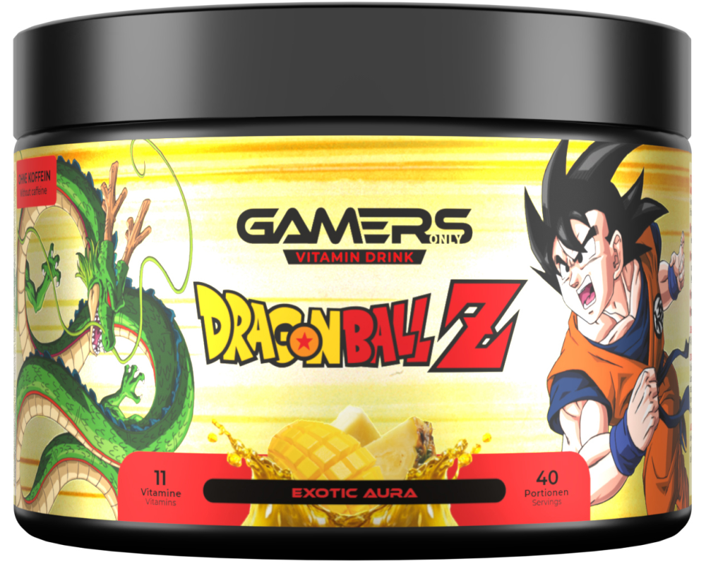 GAMERSONLY Vitamin Drink Powder 40 Port. GO08DL0337 Dragon Ball Z, Pineapple