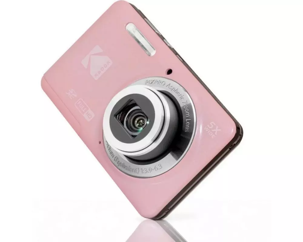 Kodak Fotokamera PixPro FZ55 – Pink