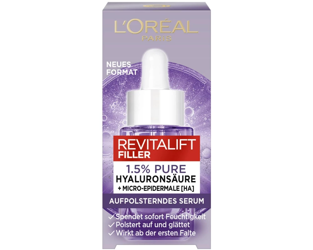 L'Oréal Paris Gesichtsserum Filler Mini 15 ml