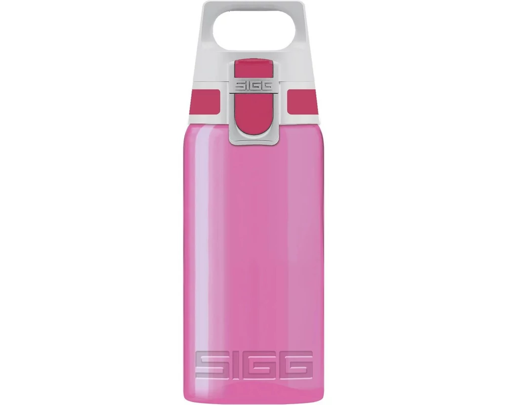 SIGG Kinder Trinkflasche VIVA ONE Berry 0.5 L 500 ml, Pink