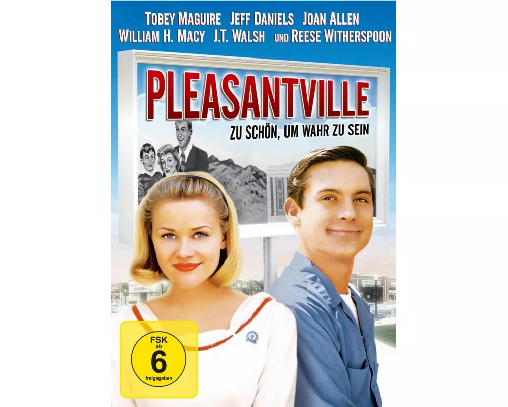 Pleasantville - Zu schön, um wahr zu sein