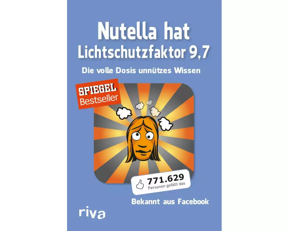 Nutella hat Lichtschutzfaktor 9,7