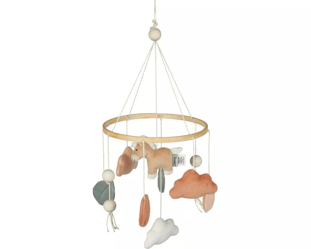 Sterntaler Mobile Pferd Sunny Beige/Weiss