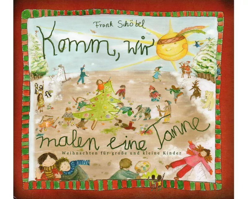Komm wir malen eine Tanne