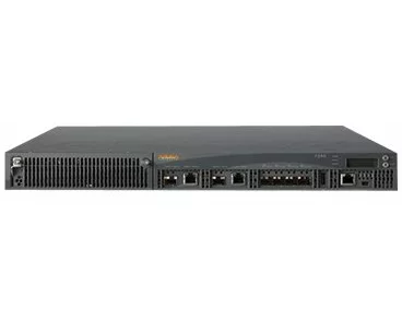 HPE Aruba 7240XMDC (RW), 16GB DRAM, 4p 10GBase-X /SFP+, 2p Dual Pers 10/100/1000 or SFP, DC Power, Controller