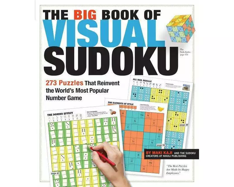 The Big Book of Visual Sudoku