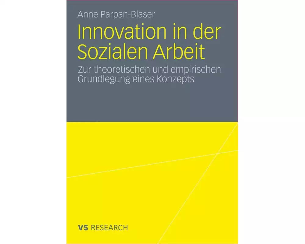 Innovation in der Sozialen Arbeit