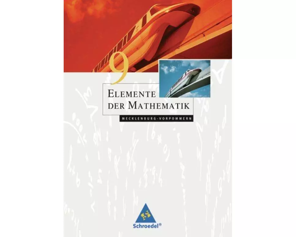 Elemente der Mathematik SI - Ausgabe 2008 für Mecklenburg-Vorpommern