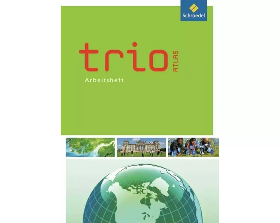 Trio Atlas für Erdkunde, Geschichte und Politik