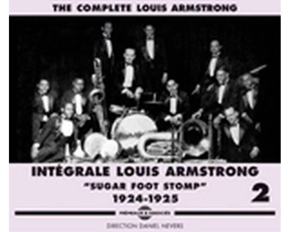 Sugar Foot Stomp 1924-1925 Integrale Vol.2