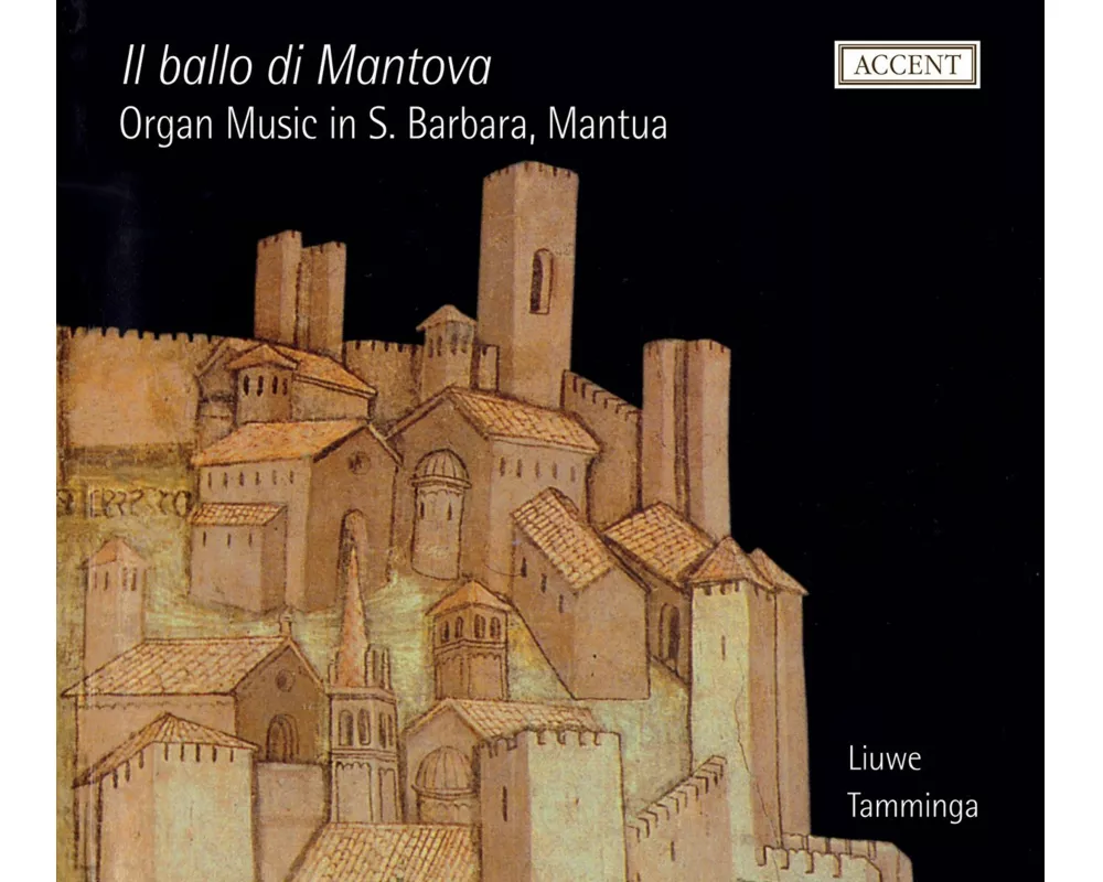 Il ballo di montova,organ music in Mantua