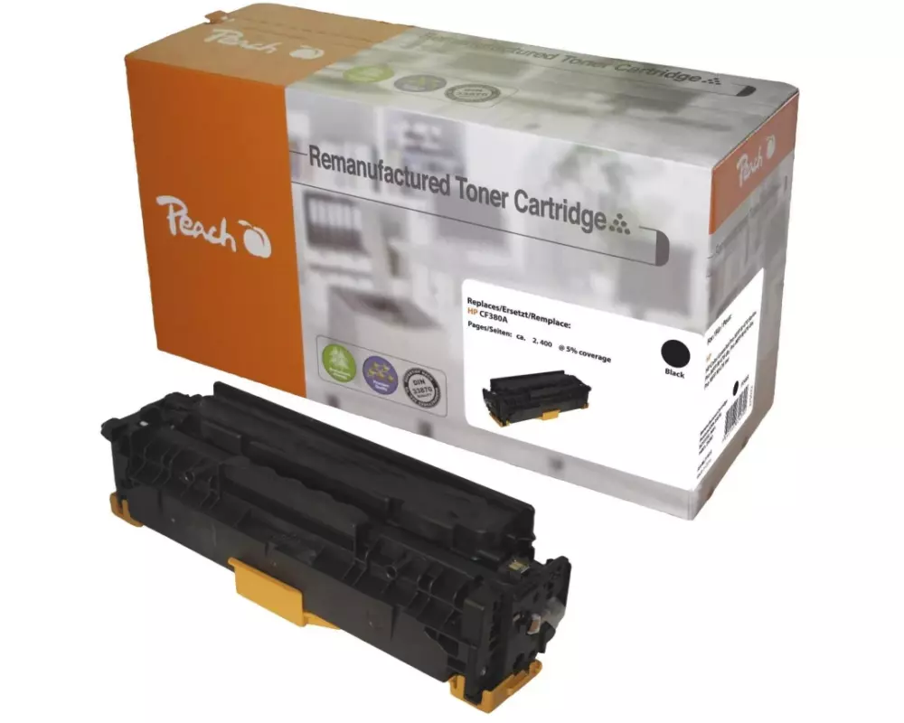 Peach Toner HP Nr. 312A (CF380A) Black