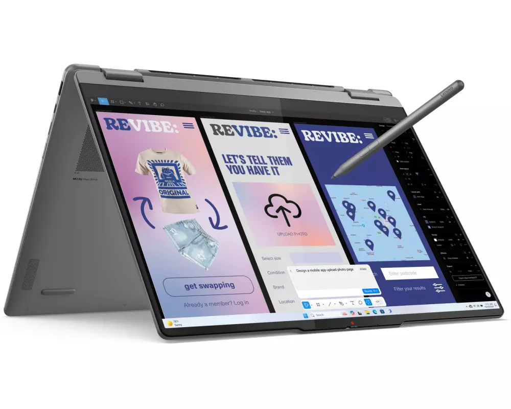 Lenovo Notebook Yoga 7 2-in-1 16ILL10 8