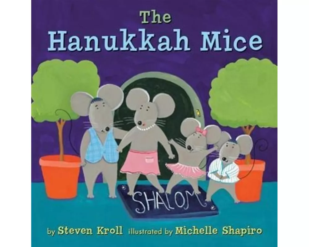 The Hanukkah Mice