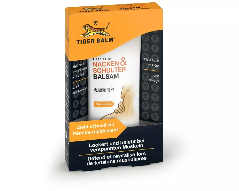 Tiger Balm Nacken und Schulter Balsam 50 g