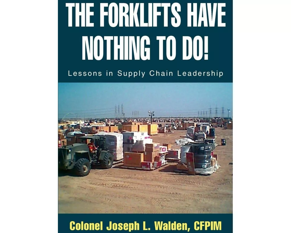 The Forklifts Have Nothing to Do!