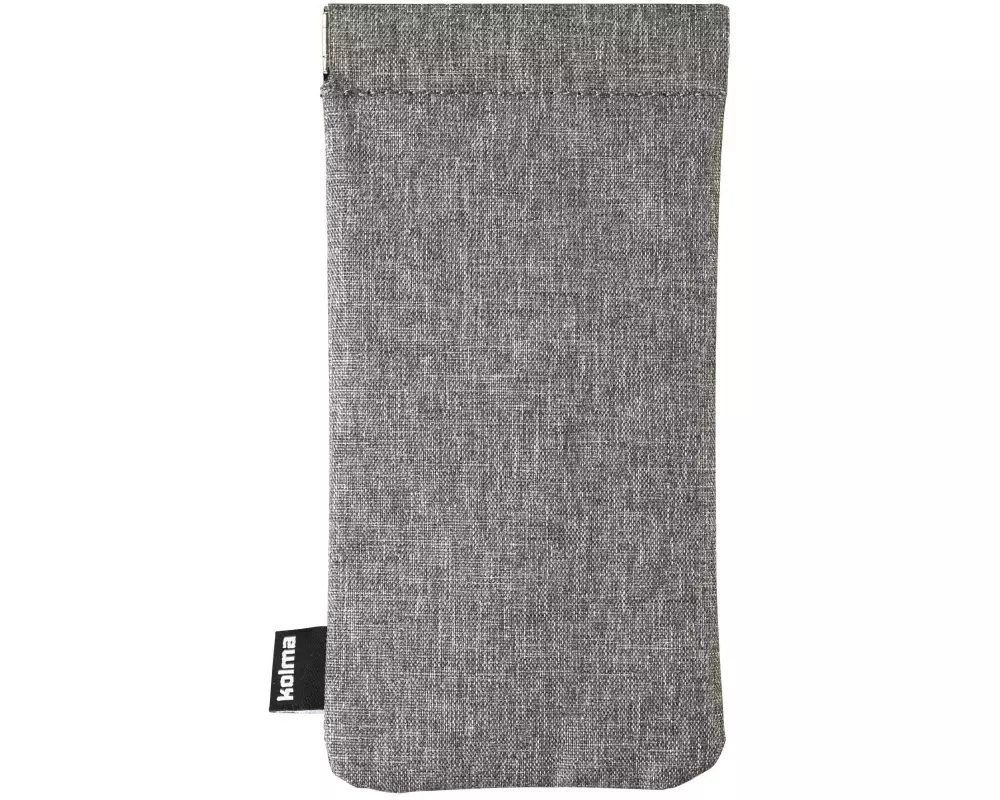 Kolma Brillenetui RPET Grau