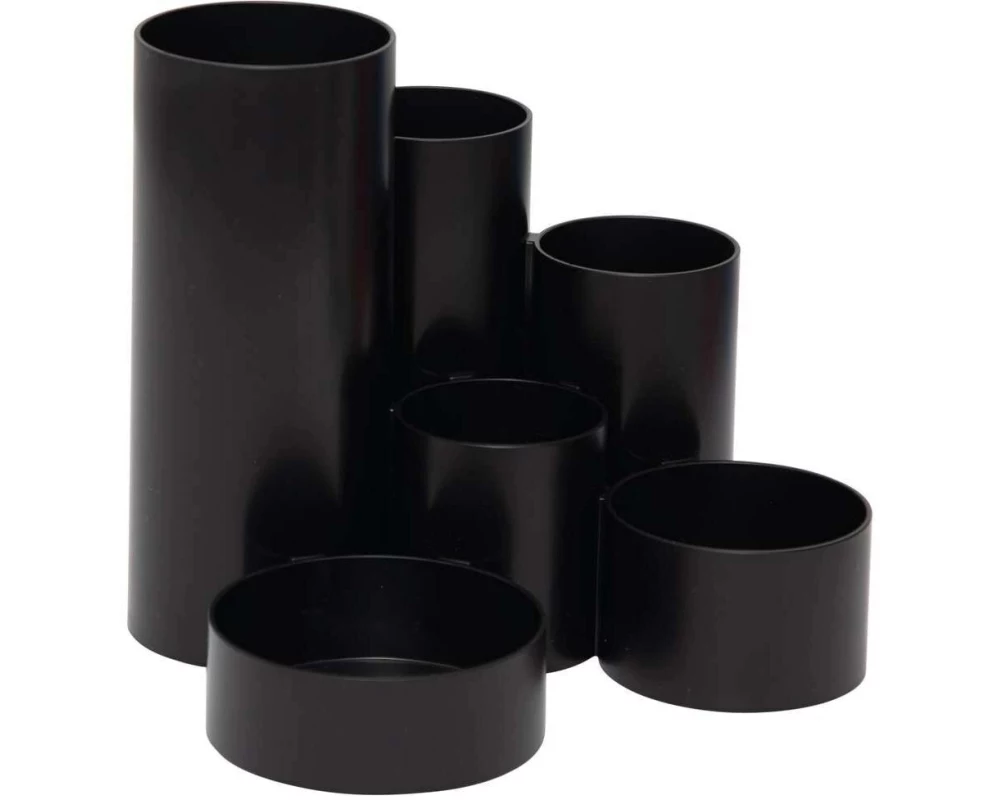 Maul Stifteköcher MAULtubo Recycling Schwarz