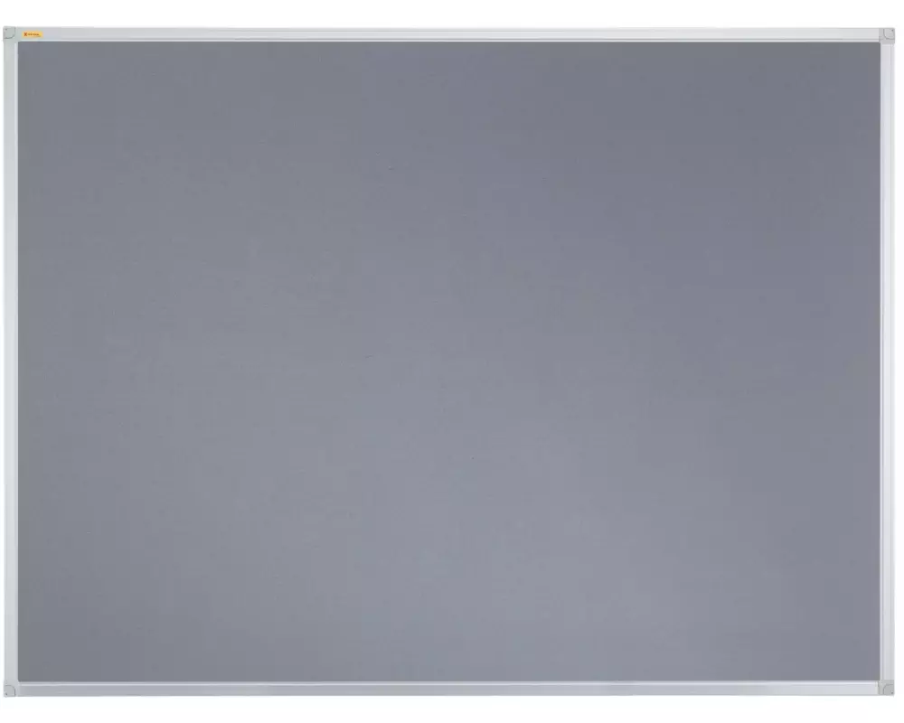 Franken Pinnwand X-tra!Line 120 cm x 180 cm, Grau