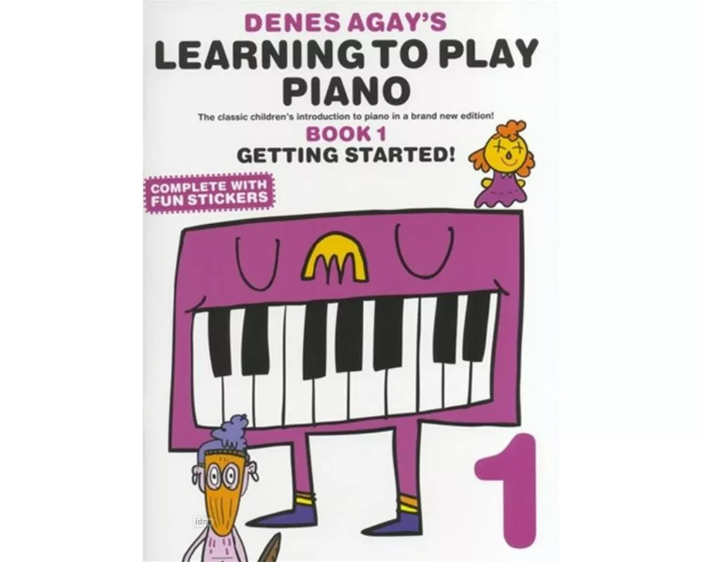 Learning to Play Piano 1 Getting